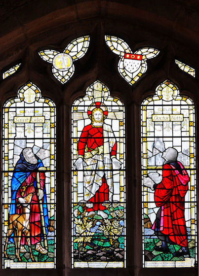 Transept Window, St Giles Church