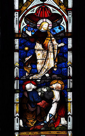 East Window - central panel