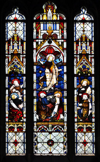 East Window - St Giles Church
