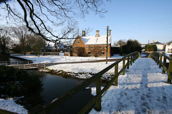 Medbourne Brook and the Ford
