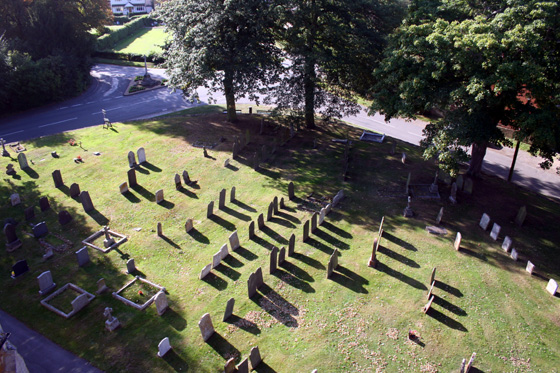 St.Giles' Graveyard.